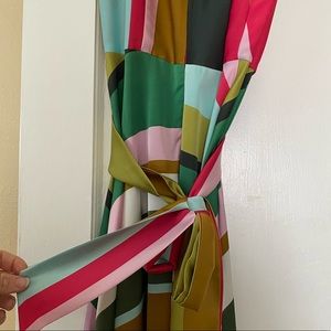 maggy london silk dress